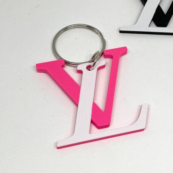 3D Printed LV Bogg Key Chain-LV Key Ring - Picture 3 of 6